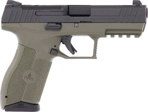 IWI MASADA 9MM 4.1" NIGHT SITE - OPTICS READY 2-17RD MAG GREEN - Image 2