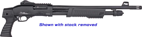 IVER JOHNSON PUMP 20GA 3" 18" - PISTOL GRIP STOCK - Image 3