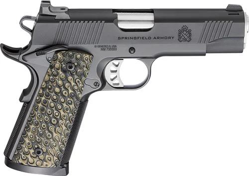 SPRINGFIELD 1911 TRP 45ACP - 4.25" 8RD CLASSIC BLACK - Image 2