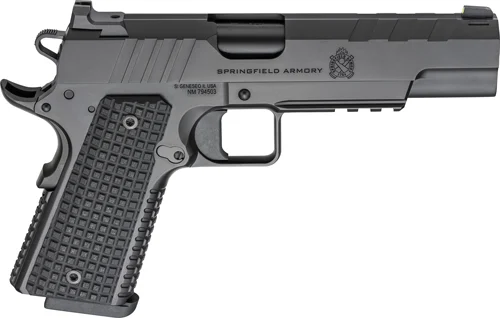 SPRINGFIELD 1911 EMISSARY - 9MM 5" 8RD BLACK G-10 - Image 2