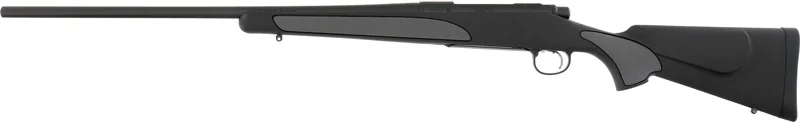 REMINGTON 700SPS SYNTH 22-250 - REM 24" MATTE BLACK/SYNTHETIC - Image 2