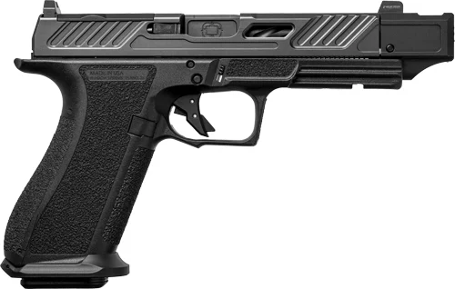 SHADOW SYSTEMS DR920P ELITE - 9MM OPTC CT COMPENSATD BLK BB - Image 2