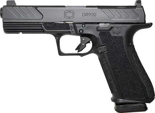 SHADOW SYSTEMS DR920 9MM - FOUNDATION OPTIC CUT BLACK - Image 2