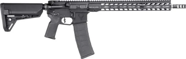 STAG 15 3 GUN 223WYLDE RH - 16" SS BBL 40RD M-LOK BLACK/SS