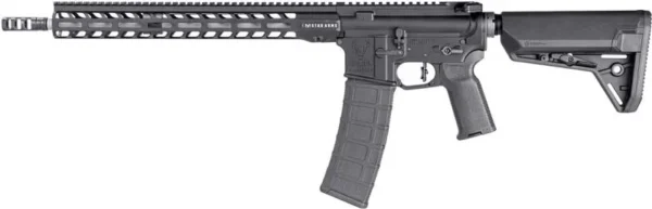 STAG 15 3 GUN 223WYLDE RH - 16" SS BBL 40RD M-LOK BLACK/SS - Image 2