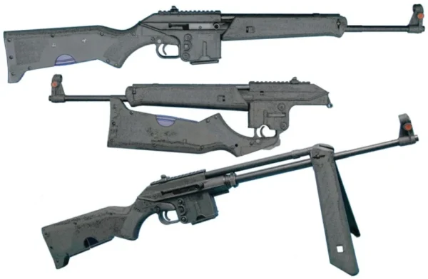 KEL-TEC SU16A RIFLE 5.56MM - 10-SHOT BLACK POLYMER