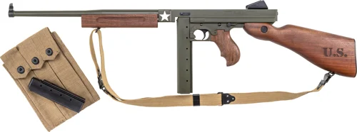 THOMPSON M1 TANKER CARBINE - 45ACP OD GREEN 30RD STICK - Image 2