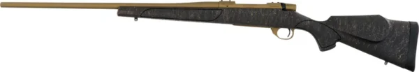 WEATHERBY VANGUARD WEATHRGUARD - 300WBY MAG 24" TB BRONZE/BLACK - Image 2