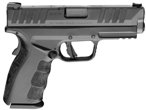 SPRINGFIELD XD MOD.4 OSP 9MM - 4" 16RD FIBER OPTIC BLACK