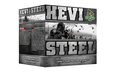 HEVI STEEL 12GA 3.5" #3 25/250