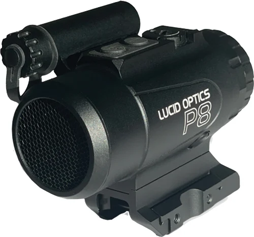 LUCID OPTICS P8 PRISMATIC - WEAPONS SITE 4X GEN2 P8 RET