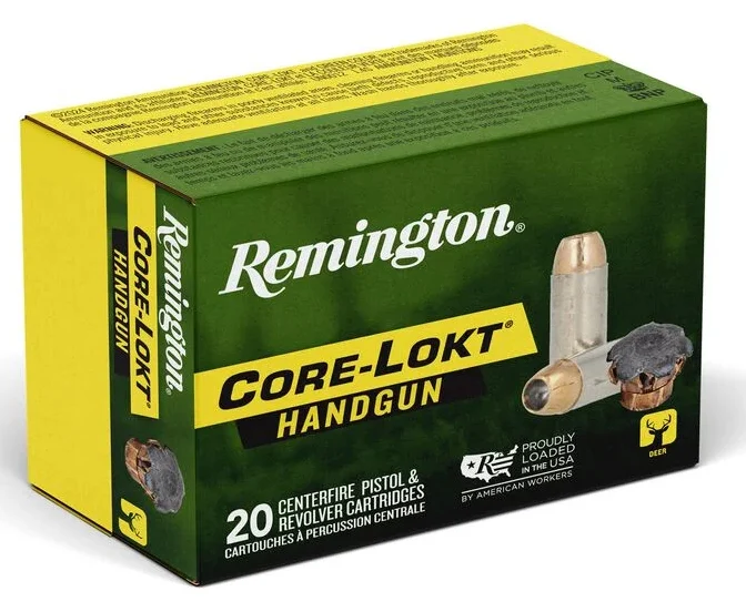REM CORE-LOKT 41REM 210GR JHP HANDGUN /10