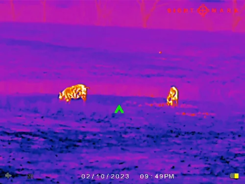 SIGHTMARK WRAITH MINI 2-16X35 - THERMAL RIFLE SCOPE 384X288 - Image 10