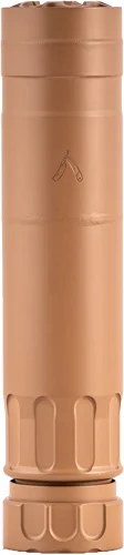 RUGGED SUPPRESSORS RAZOR 762 - COBALT/SS HI-TEMP CERAKOTE FDE