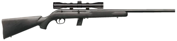 SAVAGE ARMS 64 SEMI-AUTO 22LR BL/SYN PKG