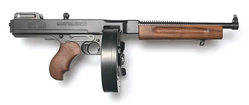 AUTO-ORDNANCE - THOMPSON 1927A-1 DELUXE 45ACP PISTOL