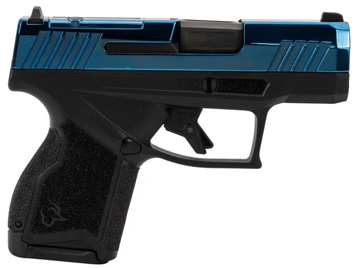 TAU GX4 9MM 3 BLK PVD BLUE 11/13RD