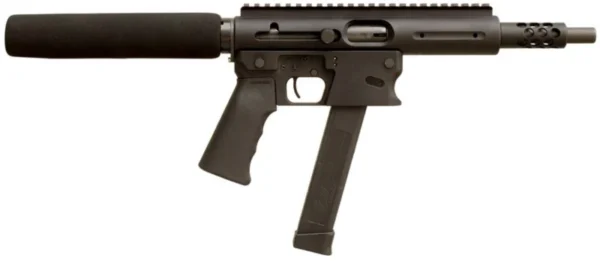 TNW ASR PISTOL 9MM BLK AERO SURVIVAL PISTOL