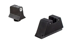 TRIJICON 3DOT SUPPRESSOR NS GLK WHT/BLK