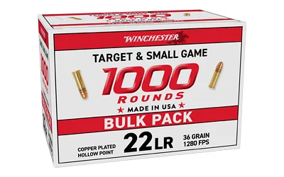 WIN WHITE BOX 22LR 36GR HP 1000/2000