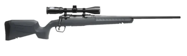 SAVAGE ARMS AXIS 2 CPT 400LEG BL/GRY PKG