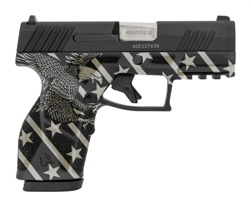 TAURUS GX2 9MM BLK/EAGLE 3.3" 10+1