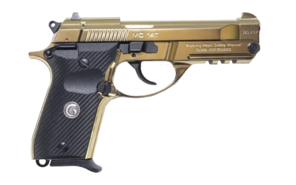 EAA CORP MC14T TIPUP 380ACP GOLD 13+1