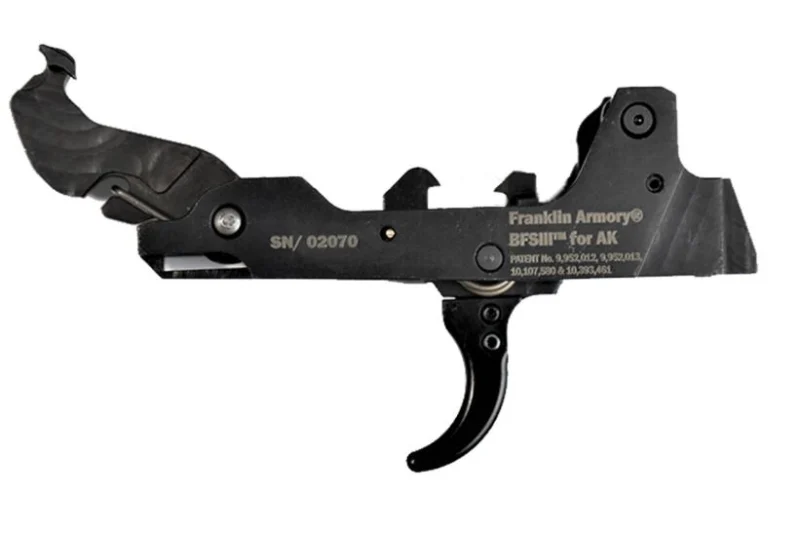 FRANKLIN ARMORY BFSIII AK9-C1 TRIGGER AK 9MM