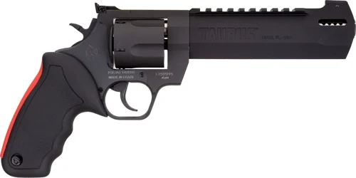 TAURUS RAGING HUNTER 454 CAS - 6 3/4" 5-SHOT BLUED RUBBER - Image 2