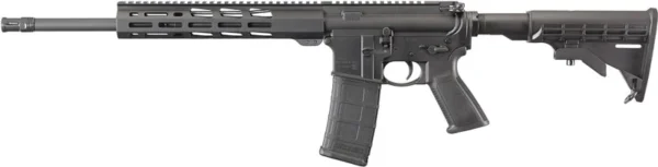 RUGER AR556 5.56 NATO 16.1" - BLACK M-LOK 30-SHOT - Image 2