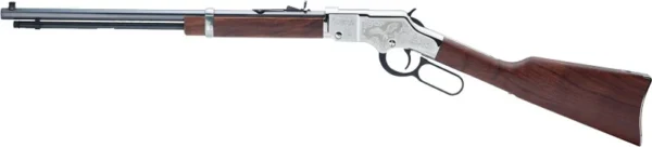 HENRY SILVER EAGLE 2ND ED. - 22S/L/LR 20" OCTAGON ENGRAVED - Image 2