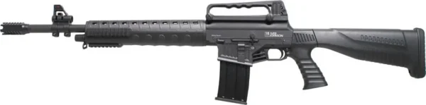 IVER JOHNSON STRYKER 12GA. 3" - 20" AR-STYLE 5-SHOT BLK SYN - Image 2