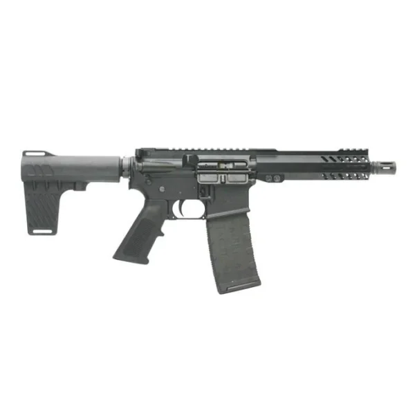 ATI Milsport HGA Pistol 5.56mm 30rd Magazine(1) 7.5" Barrel M-LOK Handguard Blade Brace Black