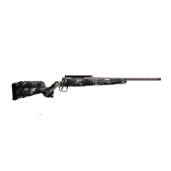 Savage Axis 2 Pro Forest SP Camo Compact Rifle .243 Win 4rd Capacity 20" Fluted Threaded Barrel Synthetic Stock