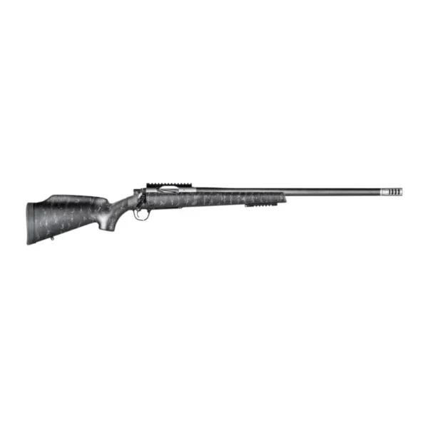 Christensen Arms Traverse Rifle 6.5 Creedmoor 4rd Capacity 24" Stainless/Carbon Fiber Barrel Black/Gray Webbing Stock