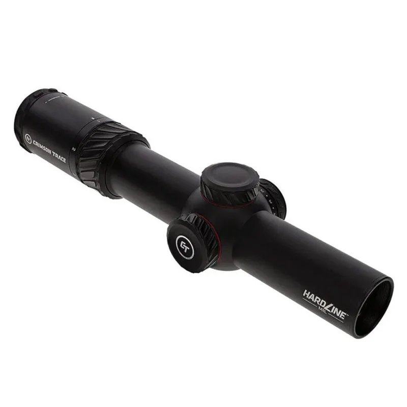 Crimson Trace Hardline Rifle Scope 1-8x28 34mm LPVO MIL