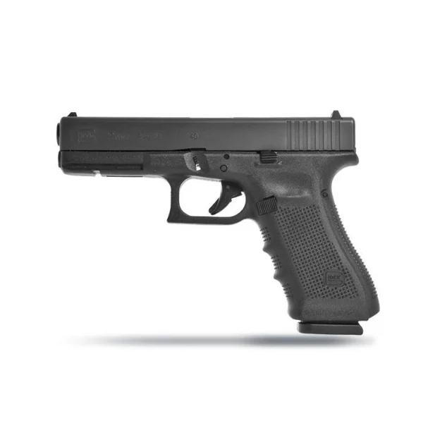 Glock 22 Gen 4 Handgun .40 S&W 15rd Magazines (3) 4.49" Barrel Black USA