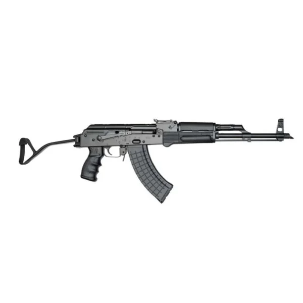 Pioneer Arms AK-47 Forged Rifle 7.62x39 30rd Magazines (2) 16" Barrel Black