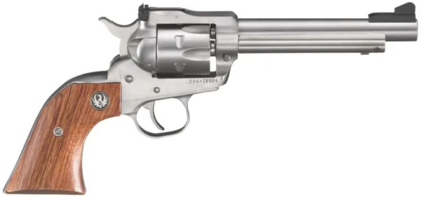 Ruger Single Six Convertible SA Handgun .22 LR/.22 WMR 6rd Capacity 5.5 Barrel Stainless