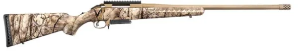 Ruger American Rifle 6.5 Creedmoor 3rd Magazine 22" Barrel "Go Wild" Camo Stock