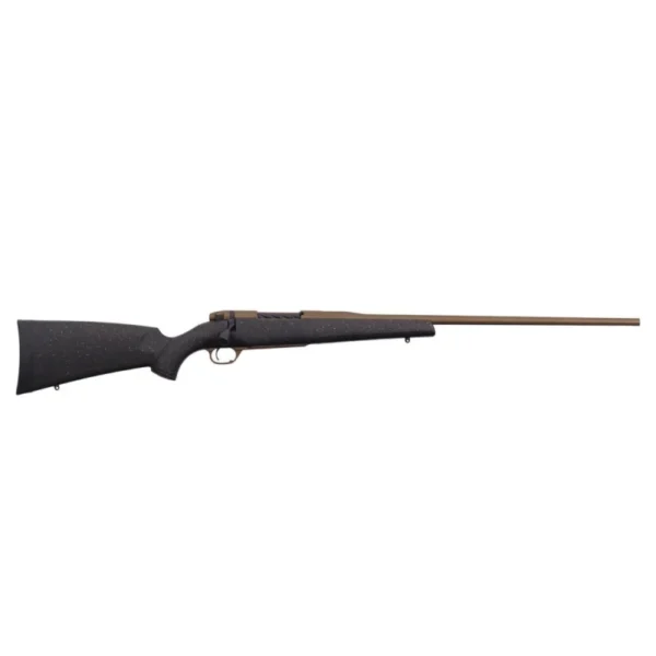 Weatherby Mark V Hunter Bronze Rifle 6.5 Wby Rpm 4rd Magazine 24" Threaded Barrel