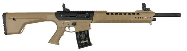 Armsco X12 Polymer Lower Shotgun 12ga 5rd Magazine 18.5" Barrel FDE