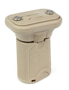 BCM VERTICAL GRIP SHORT FDE - FITS KEYMOD RAILS - Image 2